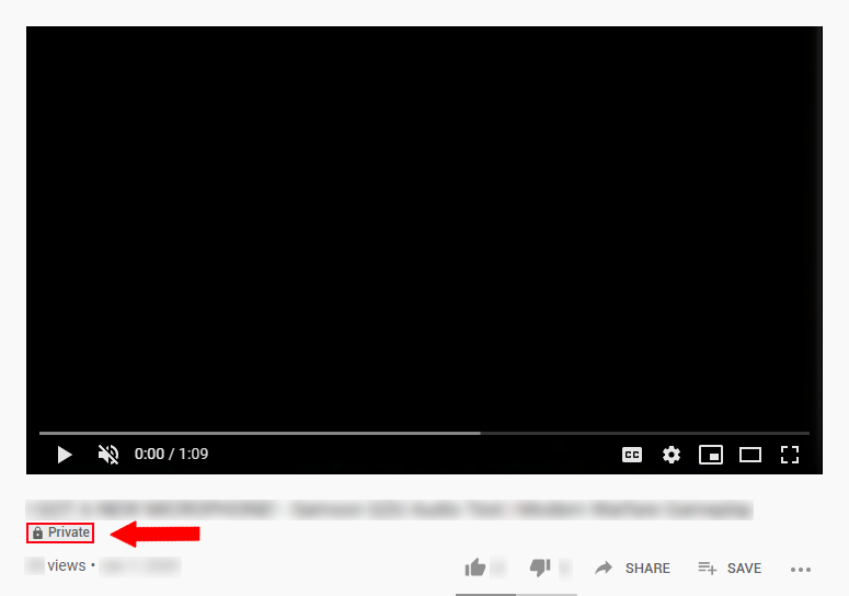 what-does-private-mean-on-youtube-videos